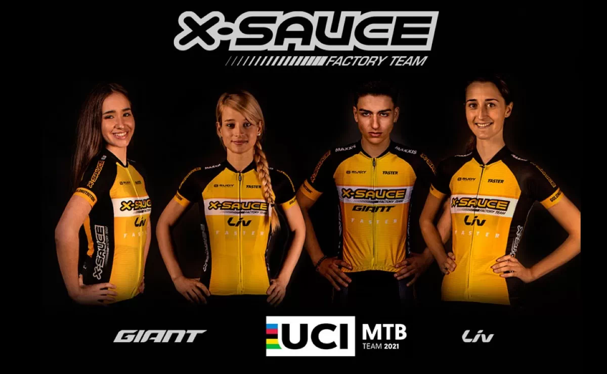 Nace un nuevo equipo de MTB, el X-Sauce Factory Team