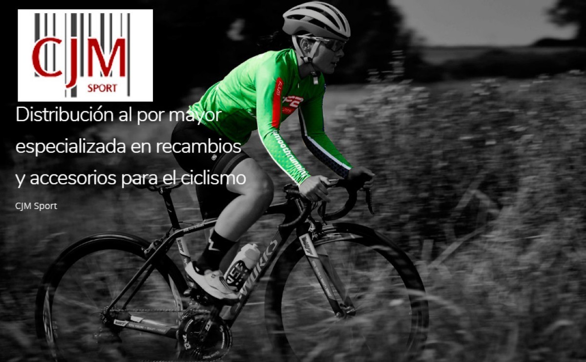 Nace una nueva distribuidora de ciclismo: CJM Sport