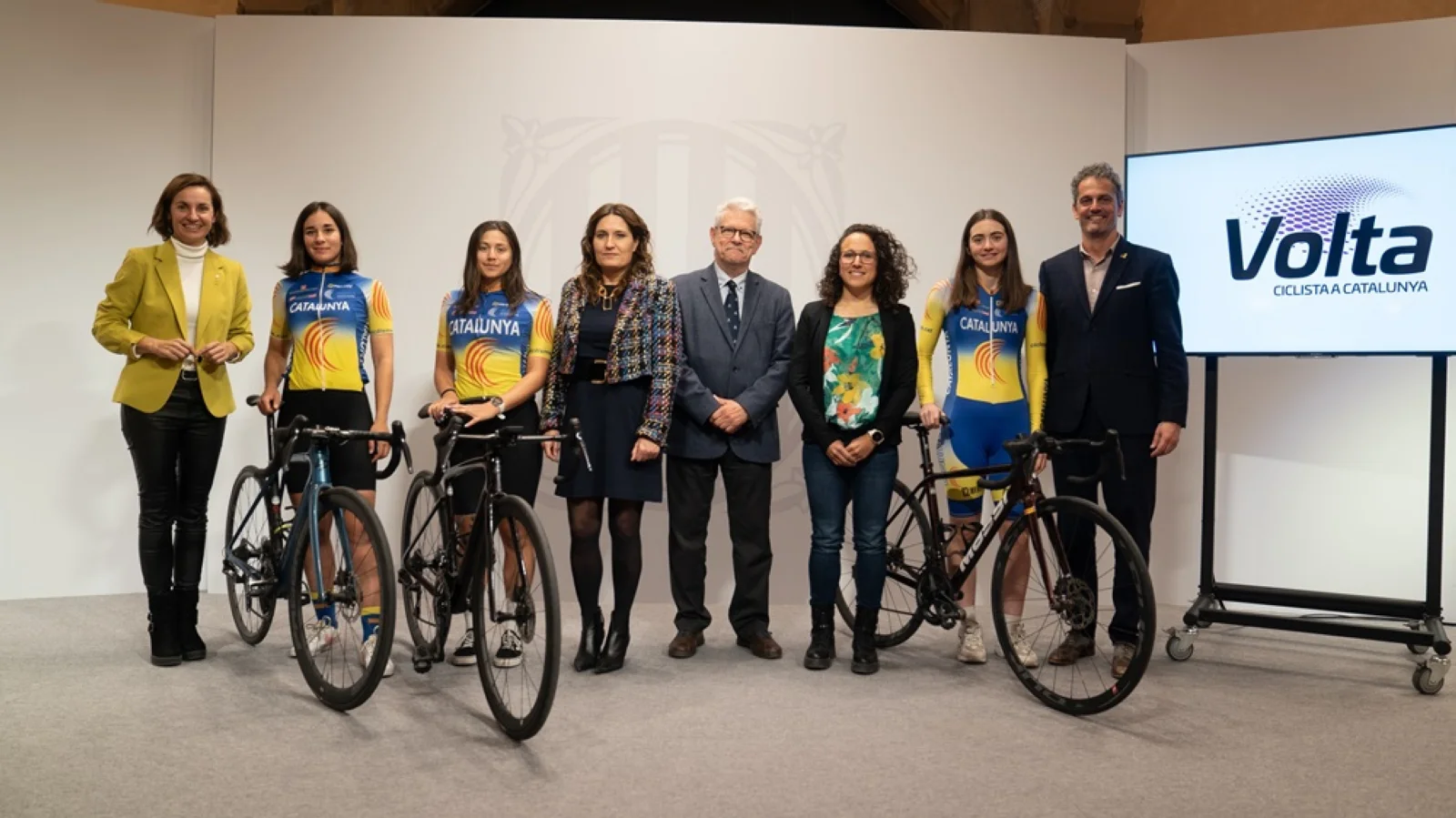 La Volta a Catalunya femenina por etapas se estrenará el 7 de junio