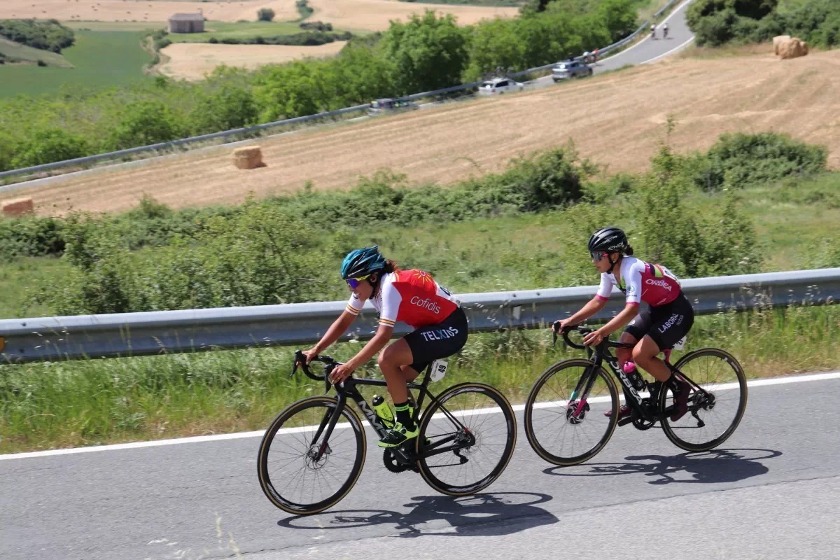 Nadine Gill segunda en Estella afianza su liderato en la Copa de España