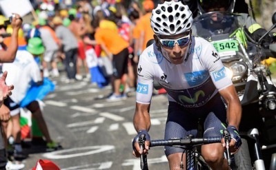 Nairo Quintana alcanza los puestos de podio en el Tour