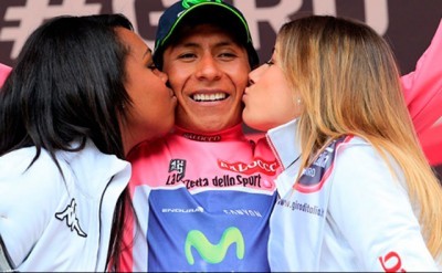 Nairo Quintana apela a la épica para vestirse de rosa en el Giro