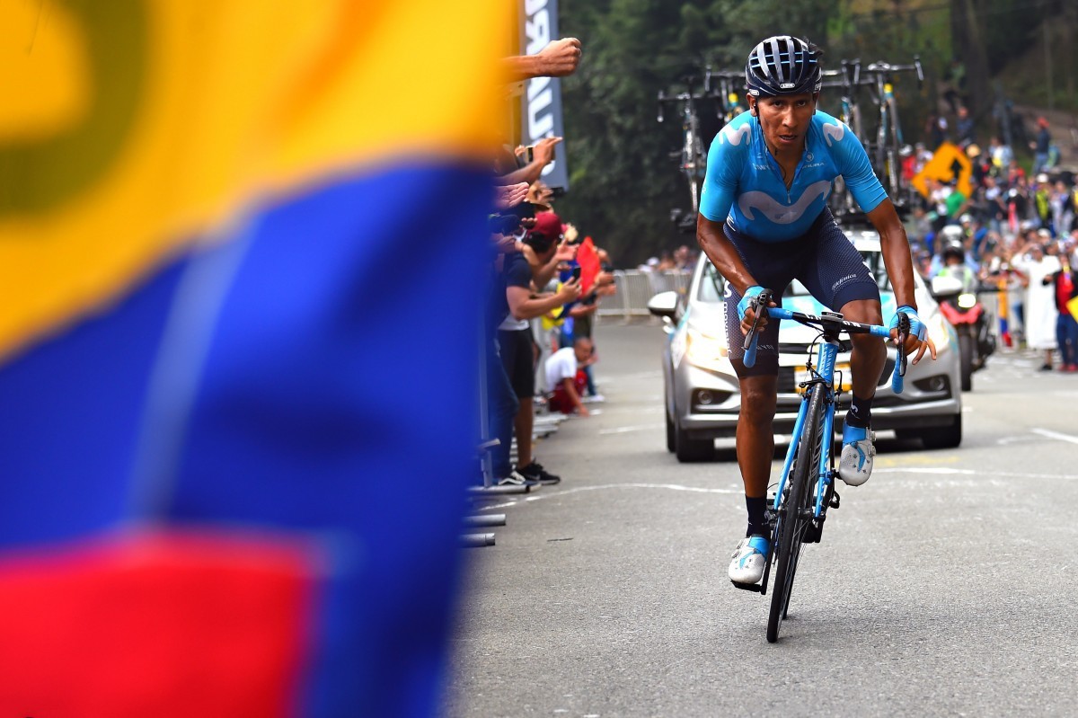 Nairo Quintana conquista la etapa reina de la Vuelta a Colombia