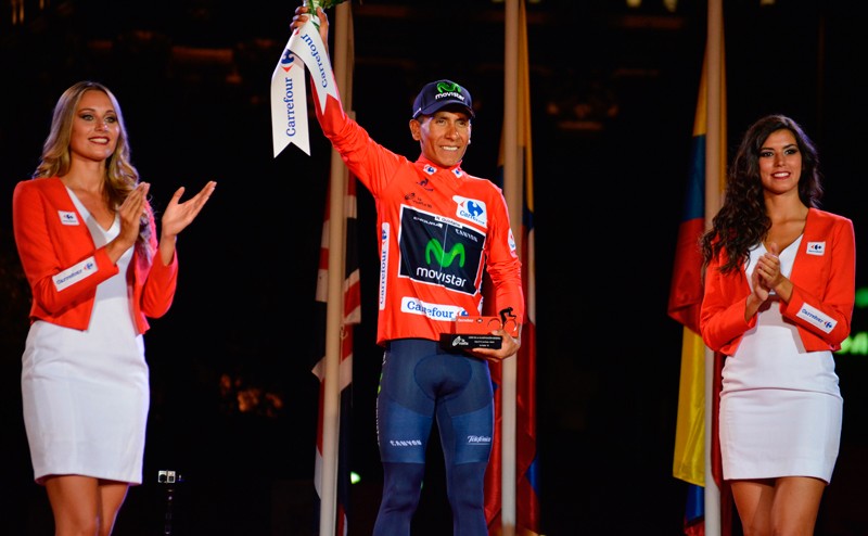 Nairo Quintana conquista La Vuelta a España 2016