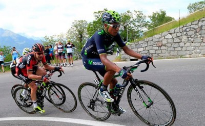 Nairo Quintana espera luchar por el podio