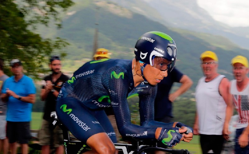 Nairo Quintana luchará por el podio a pesar de una posible alergia