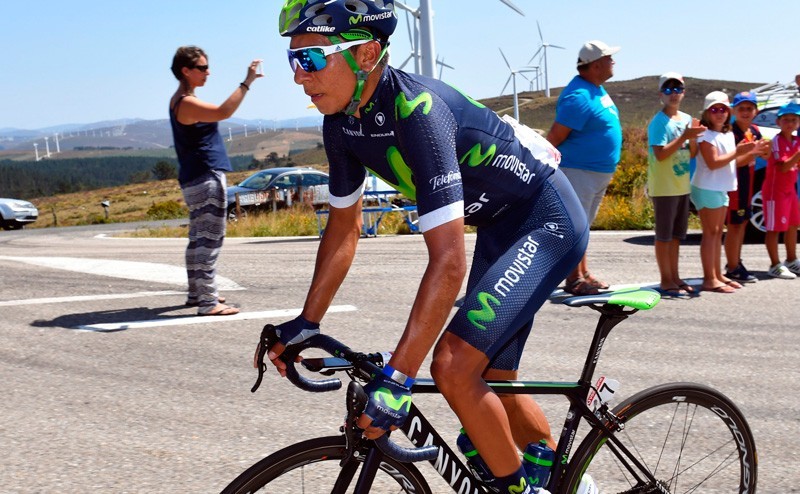 Nairo Quintana pasa revisión en la Clínica San Miguel