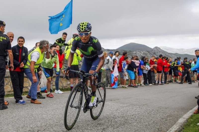 Nairo Quintana reina en Los Lagos