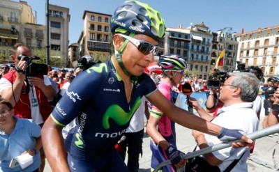 Nairo Quintana sufre fractura de escápula