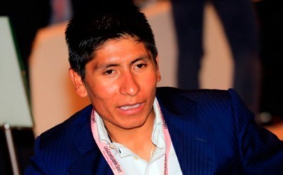 Nairo Quintana único ciclista nominado a los Laureus