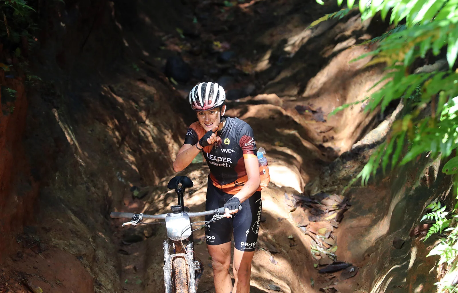 Natalia Fischer, Primera Europea en Ganar La Ruta de los Conquistadores 2025