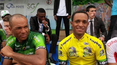 Natnael Berhane primer africano en ganar una prueba por etapas