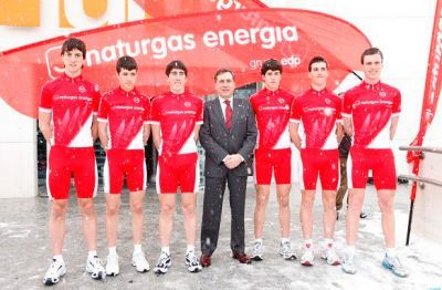 El equipo Naturgas Energía cierra la plantilla para 2013 