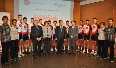 El Naturgas Energía Sub23 presenta su equipo para latemporada 2012