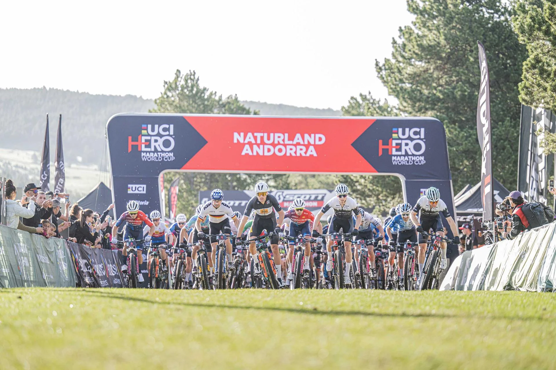 Naturland Andorra acogerá la élite del ciclismo en la HERO UCI Marathon World Cup 2026