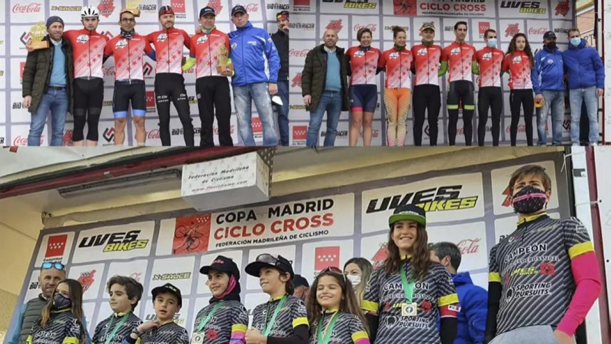 Navalafuente cerró la XVII Copa Comunidad de Madrid Uves Bikes de ciclocross