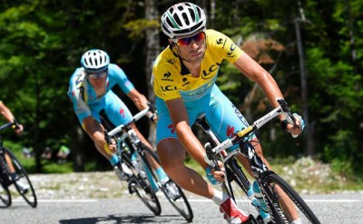 Nibali más líder del Tour de Francia