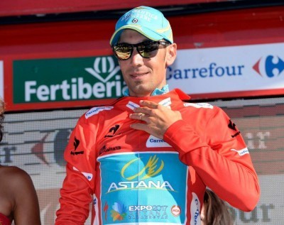 Nibali recupera el liderato de la Vuelta