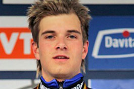 Albert y Van den Brand, campeones de Europa de ciclocross