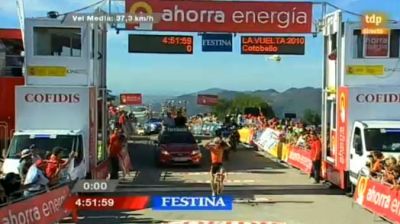 La Vuelta: Victoria de Mikel Nieve