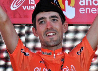 La Vuelta: Mikel Nieve dedica su victoria al equipo