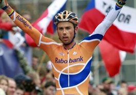 Igorre preparada para la Copa del mundo de CicloCross