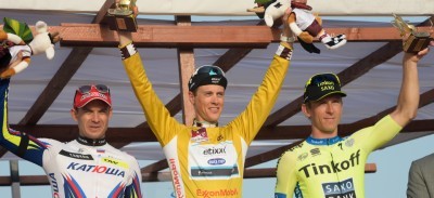 Niki Terpstra gana por segunda vez el Tour de Qatar