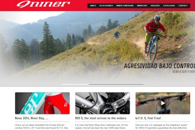 Niner estrena página web