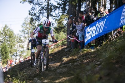 Nino Schurter campeón del mundo de MTB