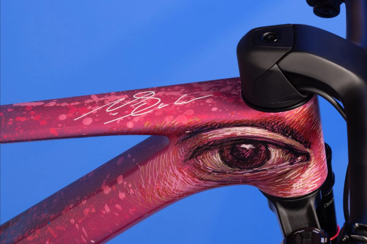 Nino Schurter y Lionel Smit transforman la SCOTT Spark RC en una obra única