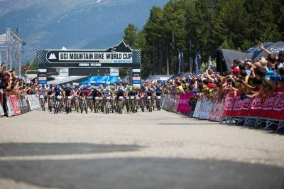 Nino Schurter y Sabine Spitz  ganadores en Vallnord