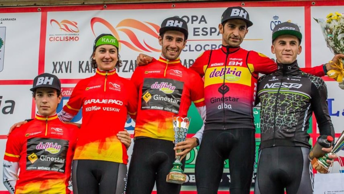 No habrá cuarta prueba de la Copa de España de CX y ya tenemos campeones