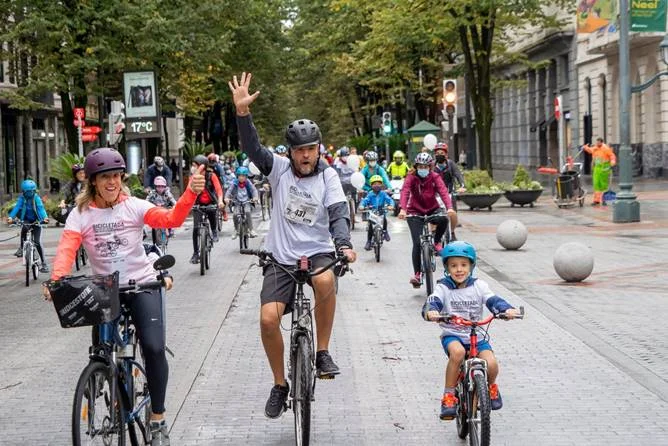 No te pierdas la VII Bicicletada Popular Solidaria de Bilbao este próximo domingo