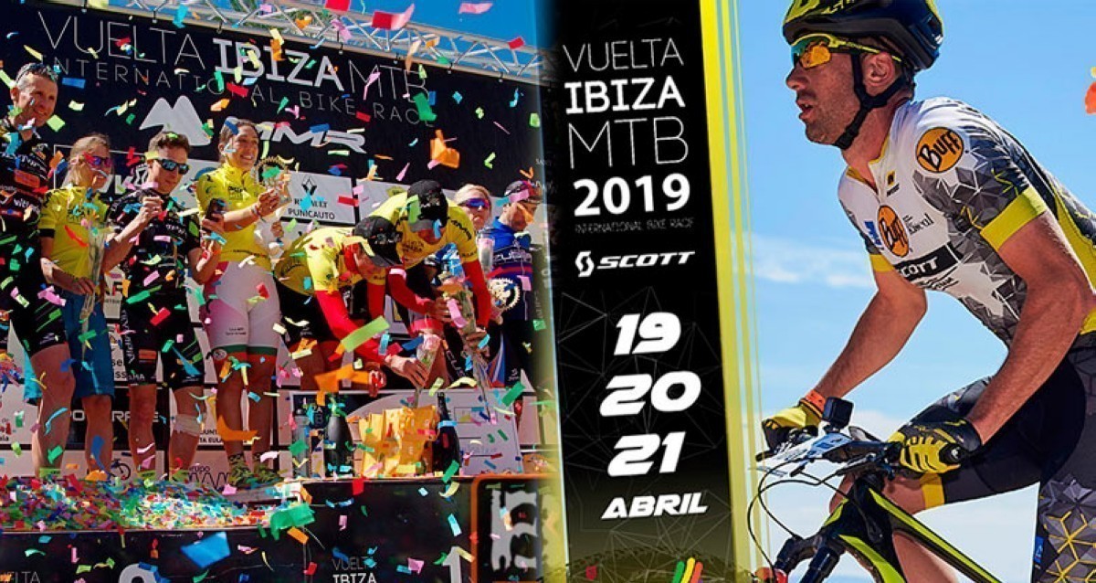 No te puedes perder la XX edición de la Vuelta a Ibiza MTB