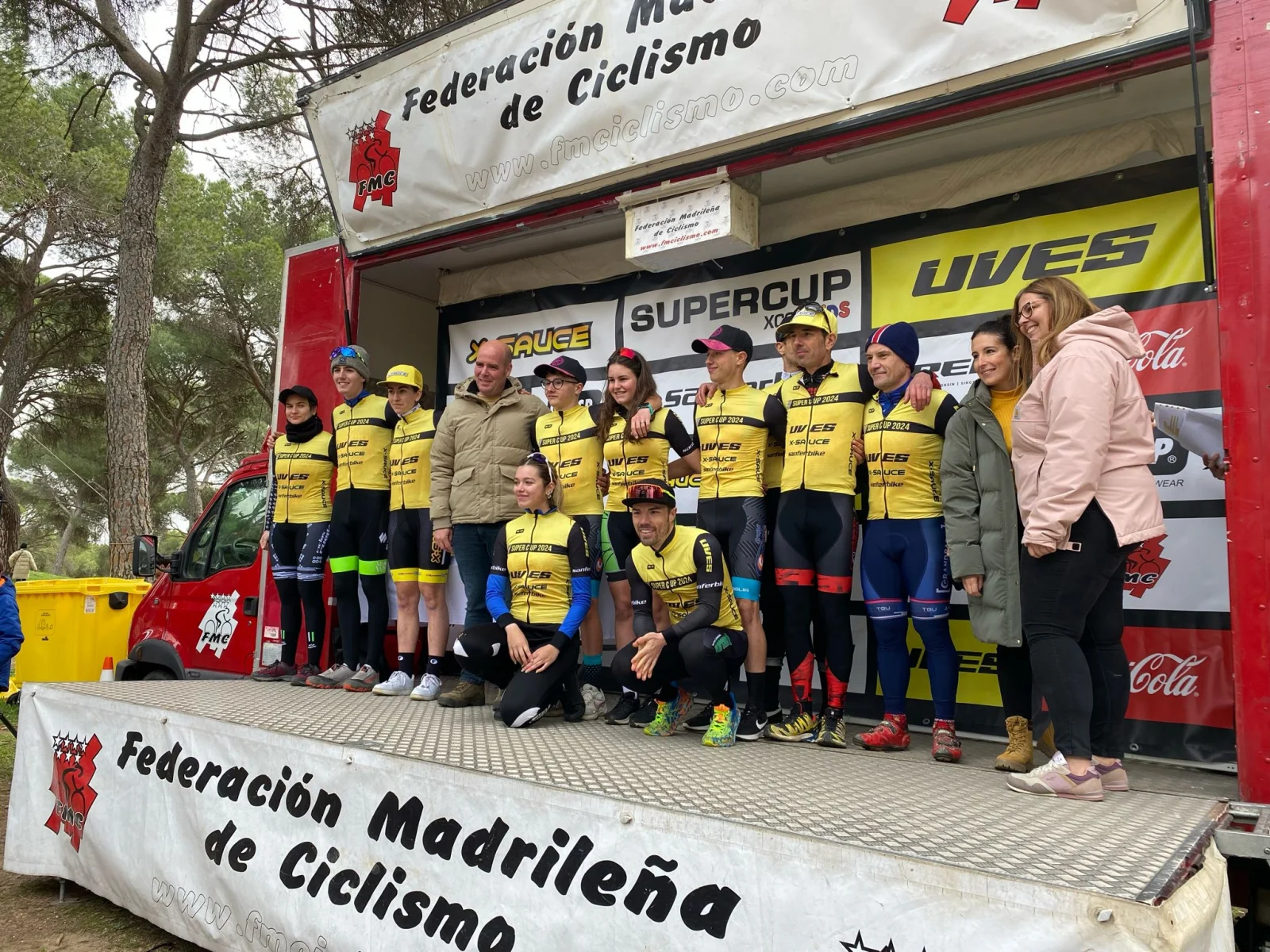 Noah Tomás y Marcos García triunfadores en la SuperCup de XCO de Martín Valdeiglesias