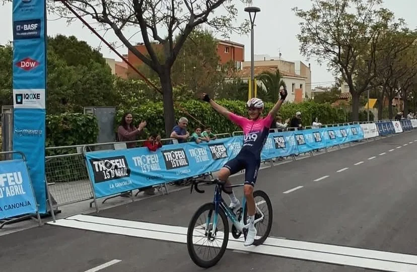 Nolan Pedersoli sentencia la décima edición del Trofeo 15 de Abril  en La Canonja tras una exhibición en solitario