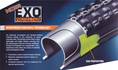 Novedades 2011: Maxxis lanza la  EXO PROTECTION