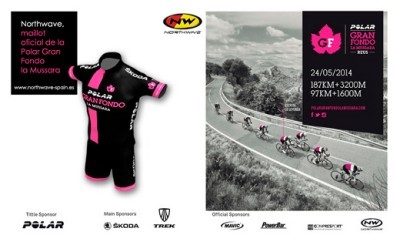 Northwave, maillot de la Polar Gran Fondo La Mussara