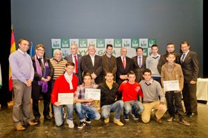 Más de doscientos premiados en la XXIV Gala del Ciclismo Andaluz