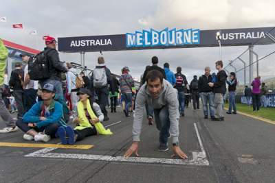 Gran victoria de Eneko Llanos en el Ironman de Melbourne