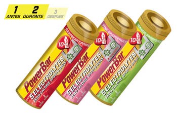 Novedad PowerBar 5ELECTROLYTES 0 Calorías 