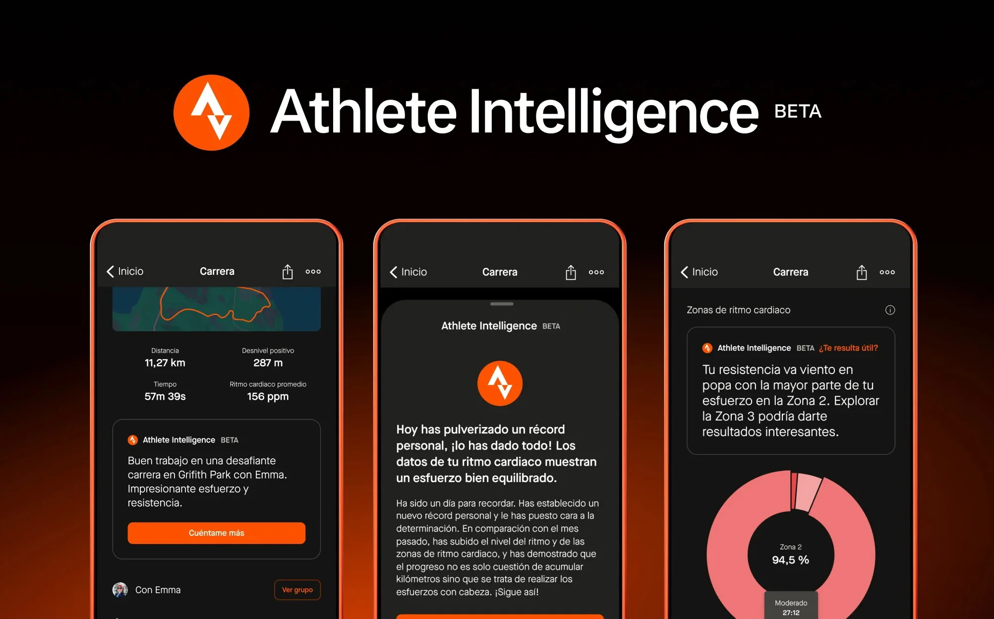 Novedad STRAVA: La Athlete Intelligence traduce los datos de entrenamiento en información  sencilla y personalizada