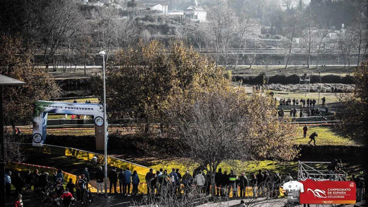 Novedades en el circuito de Pontevedra para los Campeonatos de España