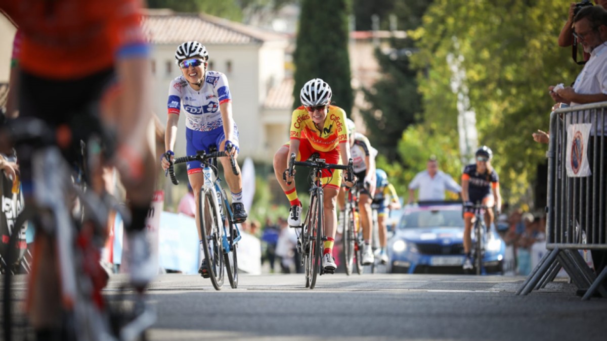 Novena plaza para Enara López en la cuarta etapa del Tour de Ardeche