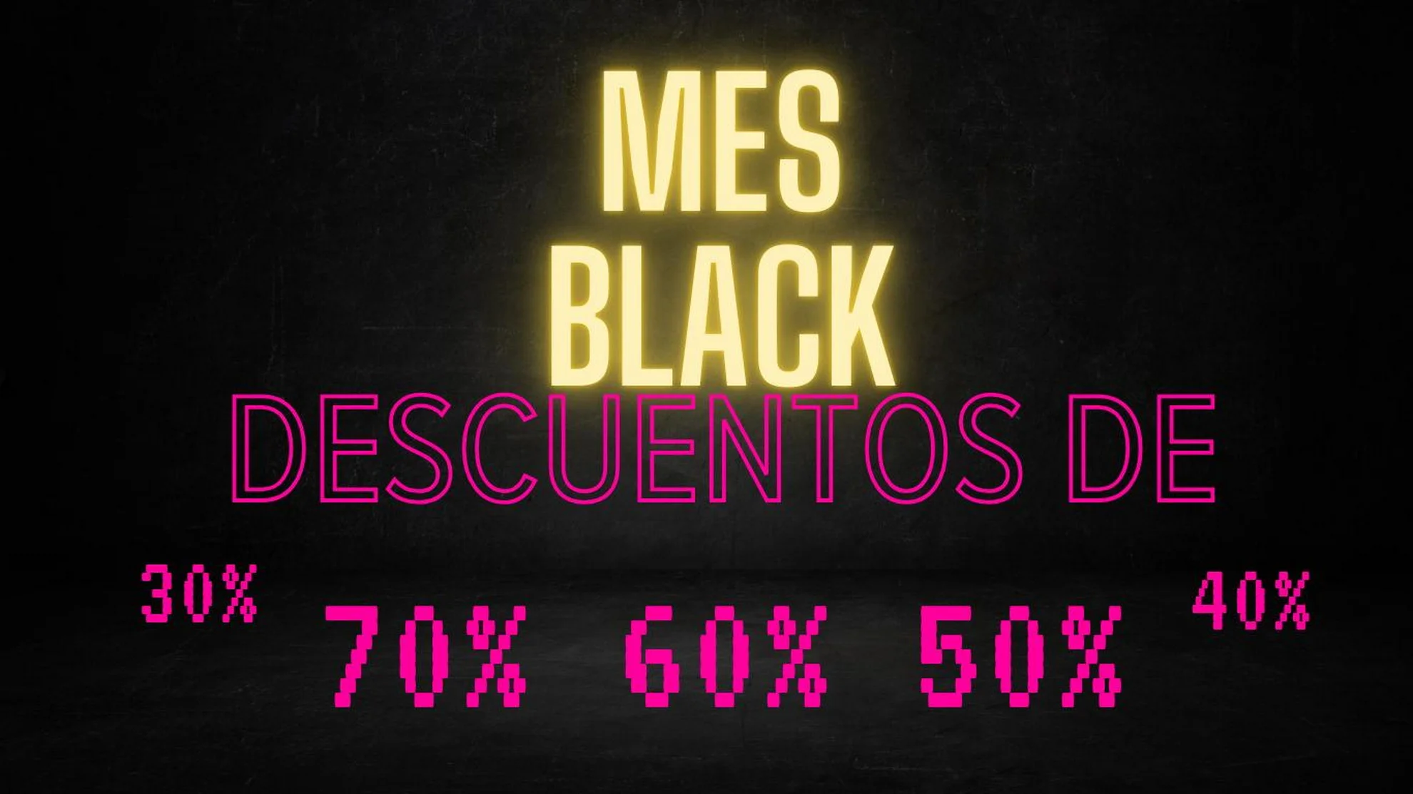 ¡NOVIEMBRE BLACK en Oiartzun Bike y adelántate al Black Friday con descuentos en bicicletas de hasta el 50%