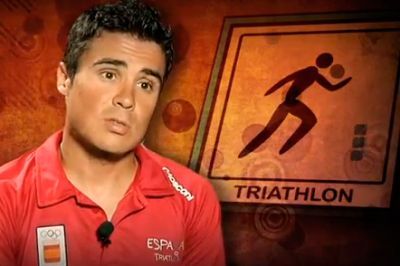 Gómez Noya preparado para Londres 2012 (vídeo)