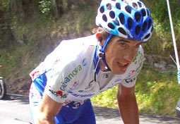 Isidro Nozal protagonista en la primera etapa del CTT de Correios