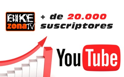 Nuestro canal de youtube supera ya los 20.000 suscriptores