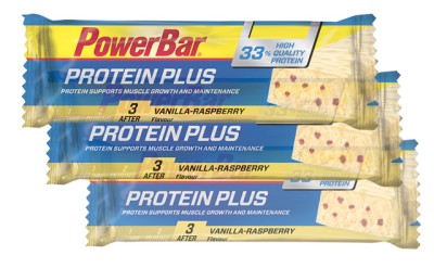 Nueva barrita PowerBar PROTEIN PLUS 33%