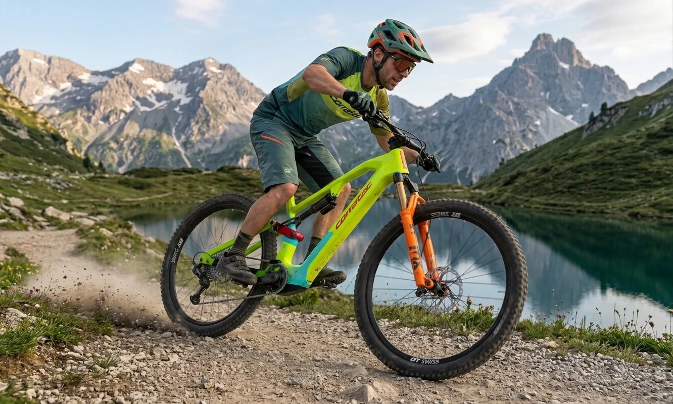 Nueva Corratec E-Power RS C Factory con una descomunal entrega de fuerza la colocan en la cima del enduro eléctrico